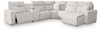 Modmax II Power Reclining Sectional with Chaise and Console