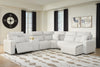Modmax II Power Reclining Sectional with Chaise and Console