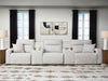 Modmax II Power Reclining Sectional with Consoles