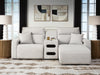 Modmax II Power Reclining Sectional with Chaise and Audio Console