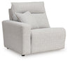 Modmax II Power Reclining Sectional with Audio Console