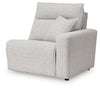 Modmax II Power Reclining Sectional with Chaise and Audio Console
