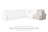 Modmax II Power Reclining Sectional with Chaise and Console