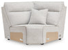 Modmax II Reclining Sectional with Chaise and Audio Console