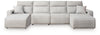 Modmax II Power Reclining Sectional with Chaise