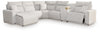 Modmax II Power Reclining Sectional with Chaise and Console