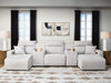 Modmax II Power Reclining Sectional with Chaise and Consoles