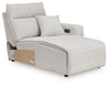 Modmax II Power Reclining Sectional with Chaise and Audio Console