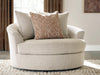 Steelwater Retreat Oversized Swivel Accent Chair