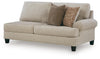 Steelwater Retreat Sectional with Chaise