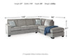 Altari Sectional with Chaise