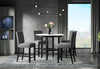 D40011 Bar Table + 4 D1622 Bar Stools