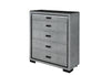 Isabella Grey Chest with LED