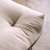 Aksel Black/Red Futon Mattress, Black, Red & Gray