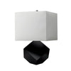 Isa Black Table Lamp