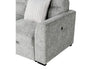 U9401 Nickel Sofa Bed Sectional with 3 Pillows