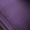 Sisseton Purple Sofa