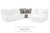 Acklen Place Power Reclining Sectional with Chaise
