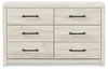 Cambeck Dresser and Mirror