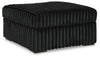 Midnight-Madness Sectional with Chaise - Onyx