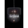 Ivy Chrome Ceiling Lamp