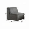 Bois Modular-Armless Chair