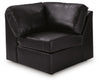 Modmax II Sectional with Chaise and Storage Consoles