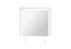 Naomi Silver Marble Mirror with LED
