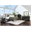 Berenice Chest Gray, White, & Espresso