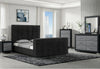 Serenity/Emma Onyx King Bed Group