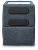 Modmax Balanced Sectional with Audio and Storage Consoles