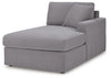 Modmax 5 Piece Sectional with Audio Console