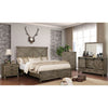 Bianca Cal.King & E.King Bed Brown