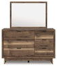 Chirason Dresser and Mirror
