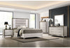 Zambrano White Mirror with LED