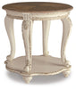 Realyn End Table Set