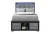 Emma Bed with LED and USB