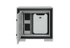 Amelia Grey/Black Nightstand with Cooler and Speaker