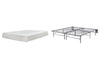 10 Inch Chime Memory Foam Mattress Set