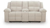 Orlen Reclining Loveseat with Console