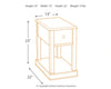 Breegin Chairside End Table
