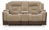 Mixed Motion Loveseat