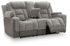 Mixed Motion Loveseat