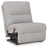 Acklen Place Power Sectional Reclining Sofa with Storage Console