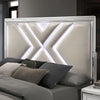 Emmeline 4 & 5 Piece Queen Bedroom Set Gray & White