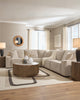Carceri Power Sectional Reclining Sofa