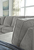 Altari Sleeper Sectional with Chaise