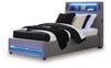 Verishaw Upholstered Bed