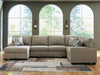 Newellen Sleeper Sectional with Chaise