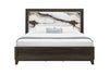 Harmony Brown Bed with LED